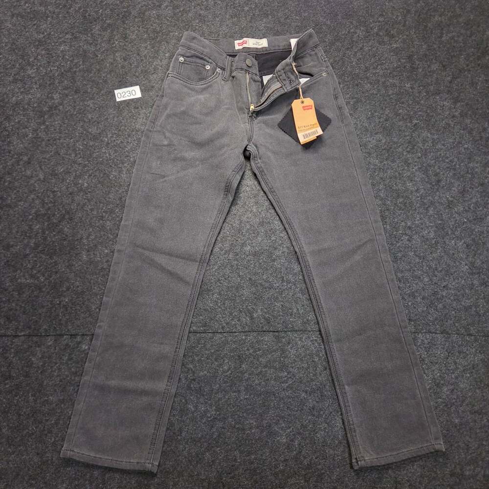 Levi's 511 Knit Jean Sweatpants Grey Size 14 Regular W27 x L27